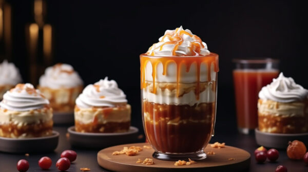 Salted Caramel Latte