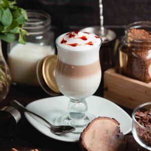 White Mocha Latte
