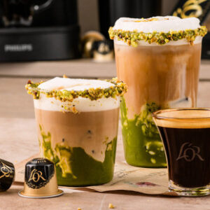 Pistachio Latte