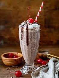 Chocolate Milk Shake